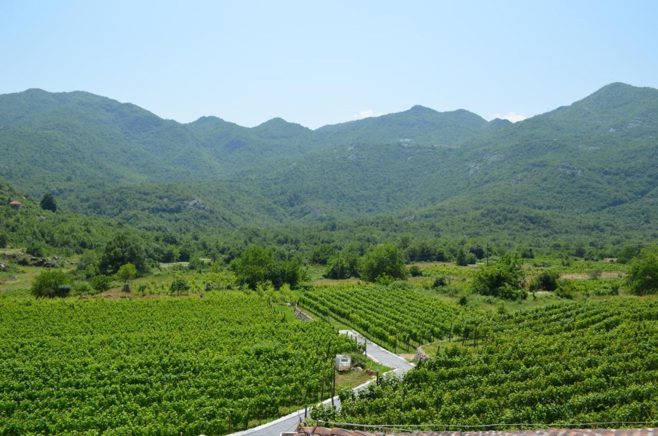 Markovic Winery And Estate Apartments เซทินเจ ภายนอก รูปภาพ