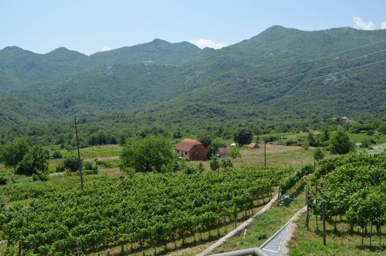 Markovic Winery And Estate Apartments เซทินเจ ภายนอก รูปภาพ